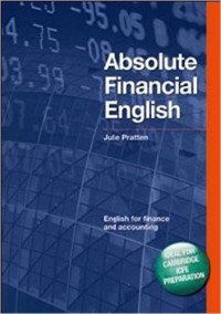 Absolute Financial English Book: English for Finance and Accounting (+ CD-ROM)