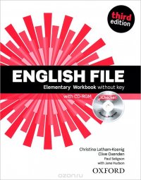 English File: Elementary: Workbook without Key (+ CD-ROM)