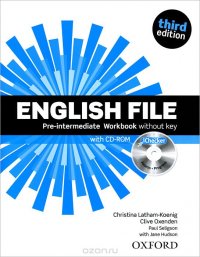 English File: Pre-intermediate: Workbook without Key (+ CD-ROM)