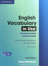 English Vocabulary in Use Pre-intermediate and Intermediate with Answers