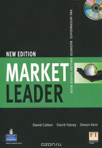 Market Leader: Pre-Intermediate Business English Course Book (+ CD-ROM)