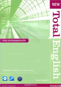 New Total English: Pre-Intermediate: Teacher‘s Book (+ CD-ROM)