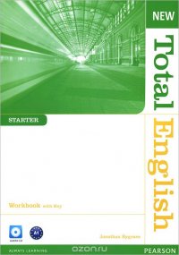 New Total English: Starter: Workbook with Key (+ CD)