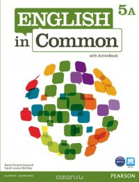 English in Common 5A Split: SB+ActBk+WB