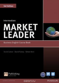 Market Leader: Intermediate: Business English Course Book (+ DVD-ROM)