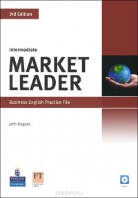 Market Leader: Intermediate: Business English Practice File (+ CD)