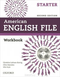 American English File: Starter: Workbook (+ CD-ROM)