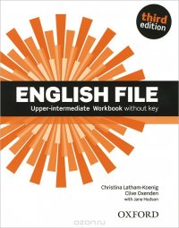 English File Upper-intermediate Workbook without Key