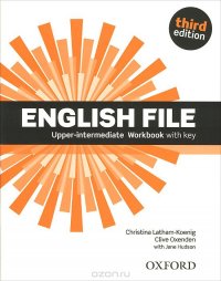 English File: Upper-Intermediate: Workbook with Key