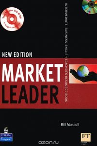 Market Leader: Intermediate: Teachers Book (+ CD-ROM, DVD-ROM)