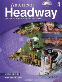 American Headway: Student Book 4: Level B2 (+ CD-ROM)