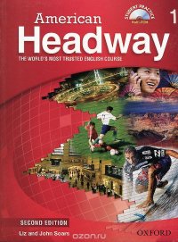 American Headway: Student Book 1: Level A2 (+ CD-ROM)