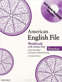 American English File: Workbook: Starter: Level А1 (+ CD-ROM)