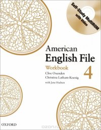 American English File: Level 4: Workbook (+ CD-ROM)