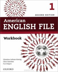 American English File: Workbook 1: Level A2 (+ CD-ROM)