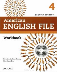 American English File: Workbook 4: Level В2 (+ CD-ROM)