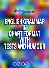 English Grammar in Chart Format with Tests and Humour / Английская грамматика в таблицах с тестами и юмором