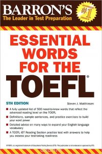 Essential Words for the TOEFL