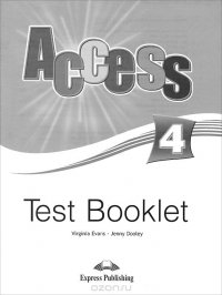 Access 4. Test Booklet