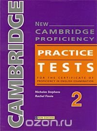 New Cambridge Proficiency: Practice Tests 2: For the Certificate of Proficiency in English Examination