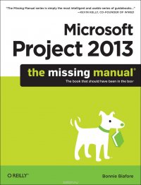 Microsoft Project 2013: The Missing Manual