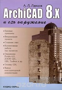 ArchiCAD 8.x и его окружение