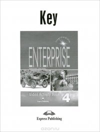 Enterprise 4: Video Activity Book Key: Intermediate