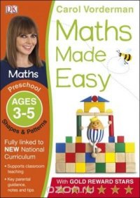 Maths Made Easy Shapes And Patterns Preschool Ages 3-5