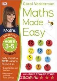 Maths Made Easy Numbers Preschool Ages 3-5