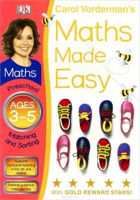 Maths Made Easy: Preschool: Matching And Sorting