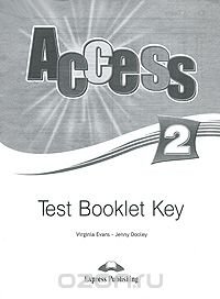 Access 2: Test Booklet Key