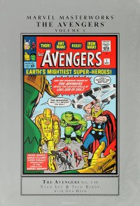 Marvel Masterworks: The Avengers: Volume 1