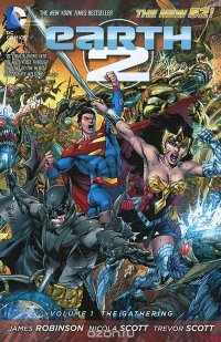 Earth 2: Volume1: The Gathering