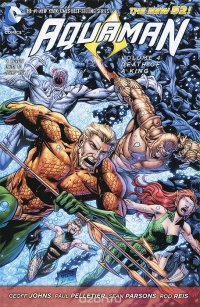 Aquaman: Volume 4: Death of a King