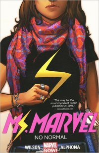 Ms. Marvel: Volume 1: No Normal