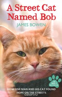 A Street Cat Named Bob: How One Man and His Cat Found Hope on the Streets