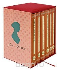 Emma. Pride and Prejudice. Sense and Sensibility. Mansfield Park. Northanger Abbey. Persuasion (подарочный комплект из 6 книг)