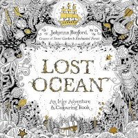 Lost Ocean: An Inky Adventure & Colouring Book