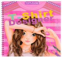 TOPModel T-Shirt Designer. Раскраска (+ наклейки)