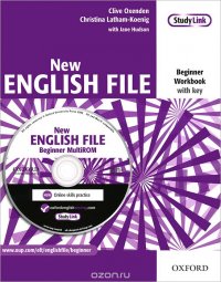 New English File: Beginner Workbook with Key (+ CD-ROM)