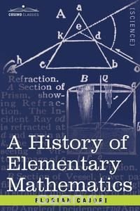 A History of Elementary Mathematics