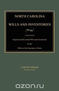 North Carolina Wills and Inventories