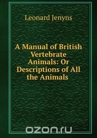 A Manual of British Vertebrate Animals: Or Descriptions of All the Animals