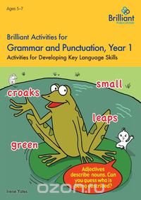 Brilliant Activities for Grammar and Punctuation, Year 1