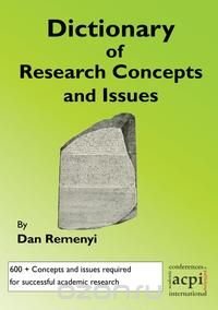 A Dictionary of Research Terms and Issues