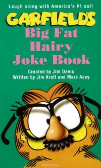 Garfield Big Fat Hairy Joke Book