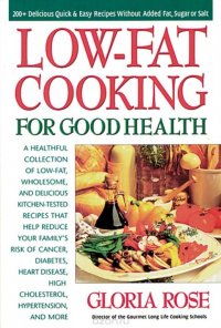 Low-fat Cooking for Good Health