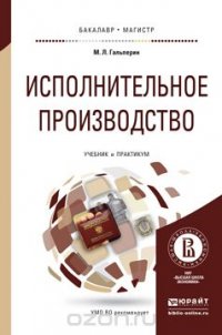 Исполнительное производство. Учебник и практикум для бакалавриата и магистратуры