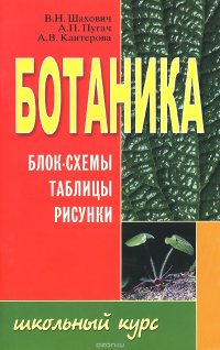 Ботаника. Блок-схемы. Таблицы. Рисунки. Учебное пособие