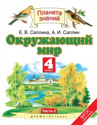 Окружающий мир. 4 класс. В 2 ч. Ч. 2